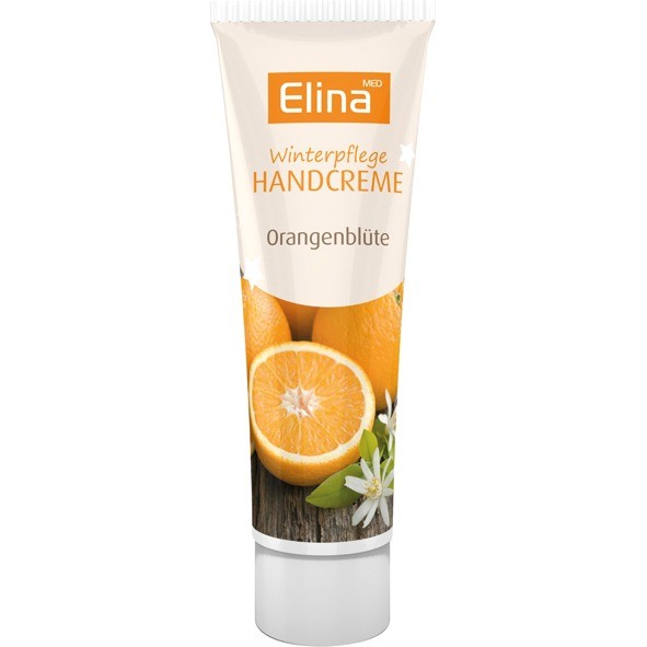Elina Winterpflege Handcreme 75ml Orangenblüte