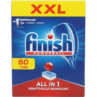 Finish All-in-1 60 Tabs Regular Finish All-in-1 60 Tabs Regular