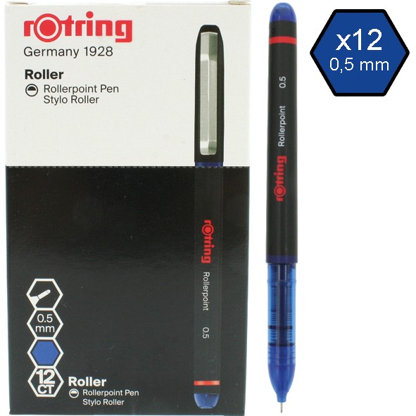 Ballpoint pen Rotring Rollerpoint 0.5 blue