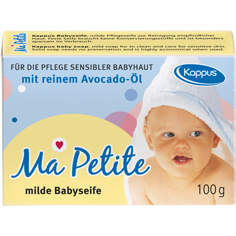 Soap Kappus Baby 100g w/Avocado Oil Folding Box