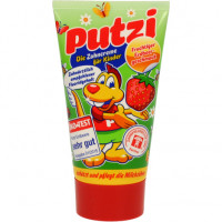 Zahncreme Putzi für Kinder 50ml Erdbeere Zahncreme Putzi für Kinder 50ml Erdbeere