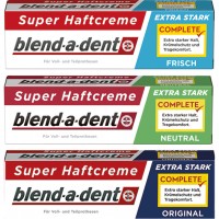 Blend-a-Dent Haftcreme 47g 18er Mixkarton Blend-a-Dent Haftcreme 47g 18er Mixkarton