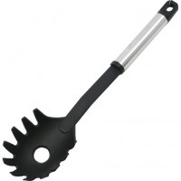 Küchenhelfer Nudelkelle mit Metallgriff 30cm Küchenhelfer Nudelkelle mit Metallgriff 30cm