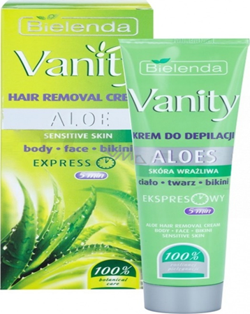 ALOE Hair Removal Cream BODY, FACE, BIKINI 100ml