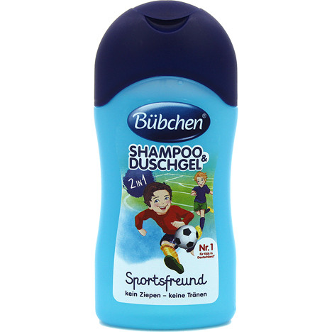 Bübchen Shampoo & Duschgel 50ml Sportsfreund