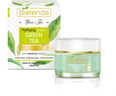 GREEN TEA Matifying face cream day, 50 ml