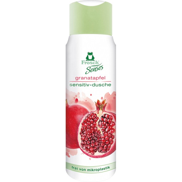 Frosch shower 300ml pommegranate