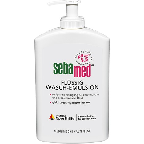 Sebemad wash emulsion with pump 400ml