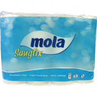 Mola 3-ply Household Paper Towel 4pcs 26cm Mola 3-ply Household Paper Towel 4pcs 26cm