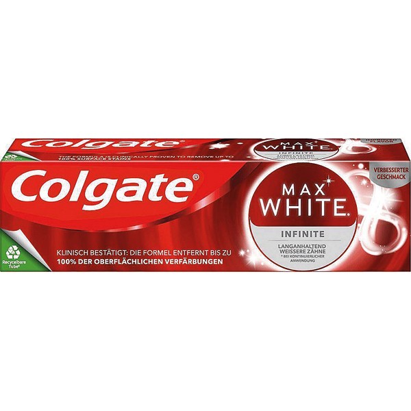 Colgate Toothpaste 75ml Max White Infinite