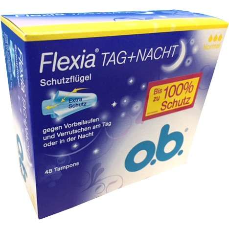O.B. Extra Protect Tag + Nacht Super 42er