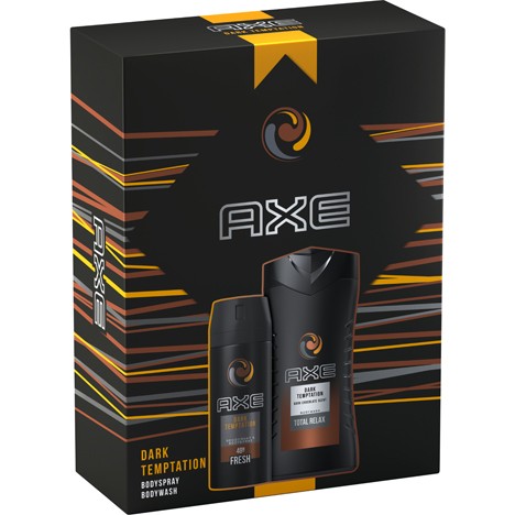 Axe Gift Pack Deo 150ml + Shower 250ml Dark