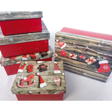 Gift boxes from 10,5x6x8cm to 20,5x15,5x8,5cm