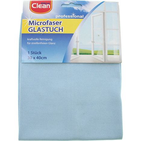 Microfiber Glas Cloth CLEAN 30x40cm 280gsm