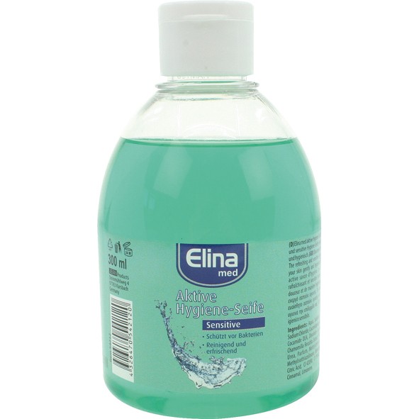 Seife flüssig Elina 300ml Hygiene mit Flip-Top