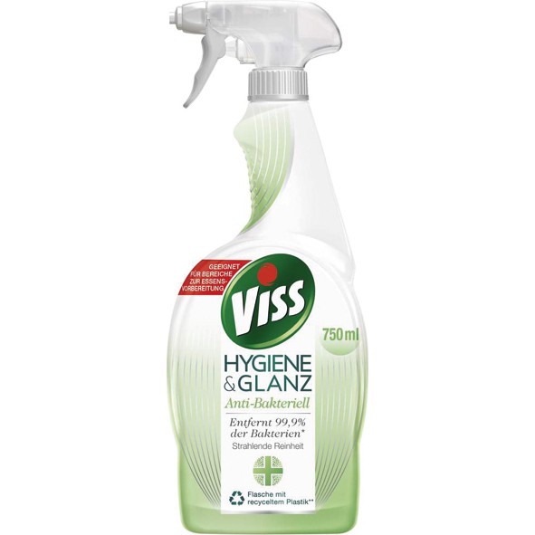 Viss Kraft und Hygiene antibakteriell 750ml