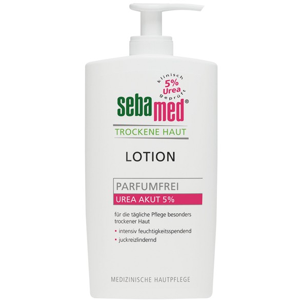Sebamed dry Skin Lotion Urea 5% perfume free