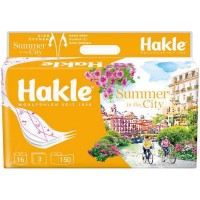 Hakle Toilettenpapier 3-lagig 16x150 Blatt Hakle Toilettenpapier 3-lagig 16x150 Blatt