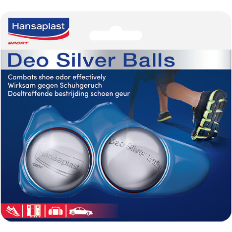 Hansaplast Silver Active Sneaker Balls 2 pcs.