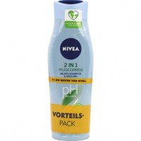 Nivea Shampoo 2x250ml 2in1 Pflege Express Nivea Shampoo 2x250ml 2in1 Pflege Express
