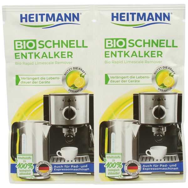 HEITMANN Bio Schnell-Entkalker 2x25g