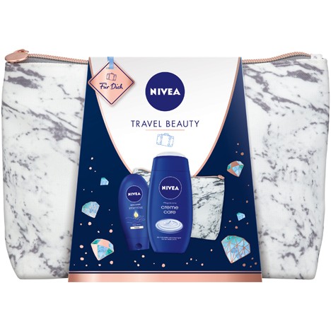Nivea GP 'Holiday Spirit' Shower 250ml+Soft Cream