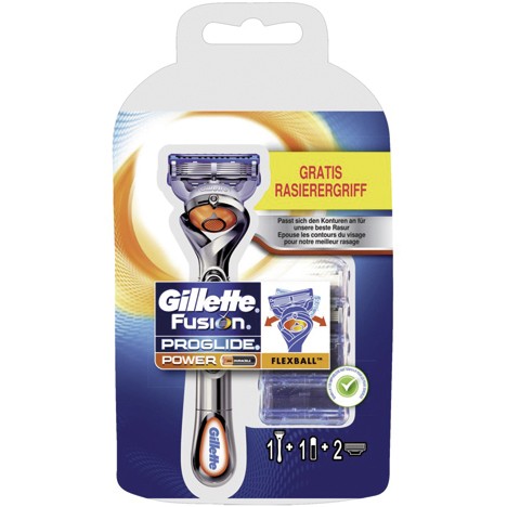 Gilette Fusion ProGlide Power 12's blades
