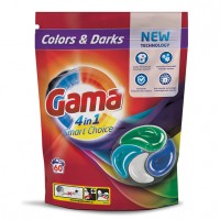 Gama washing pods 4in1 60'sc Color Gama washing pods 4in1 60'sc Color