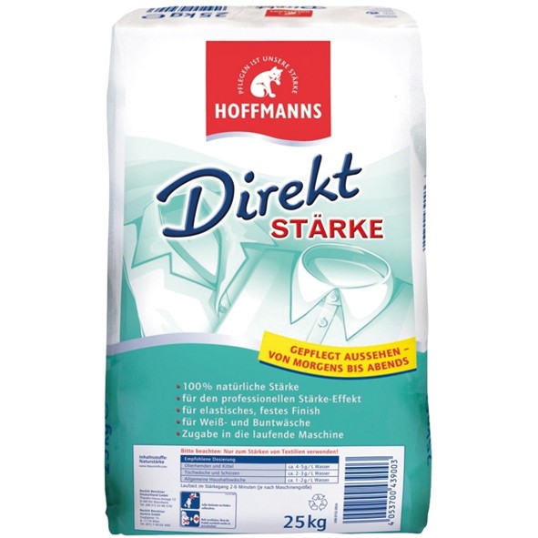 Hoffmann Direktstärke 25kg Trocke/Kalt/Kochstärke