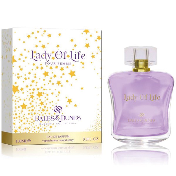 Parfüm Dales&Dunes Lady of Life 100ml EDT women