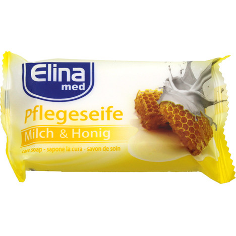 Soap Elina Milk & Honey 80g Bar in Foil