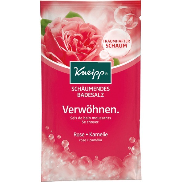 Kneipp Foaming Bath Salts 80g Pampering