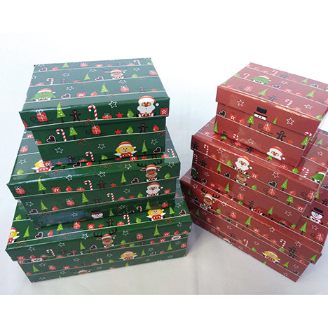 Geschenkbox 'Rudolpho & Friends' 6-fach. sort.