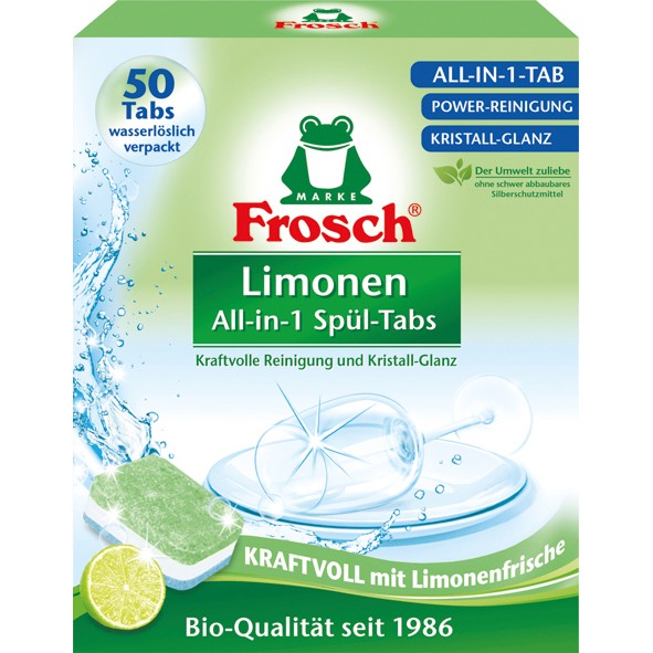 Frosch dishwashing tabs 50's