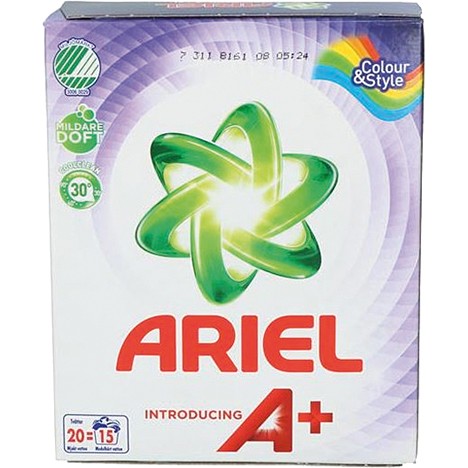Ariel Waschpulver 1,625g Color 25WL