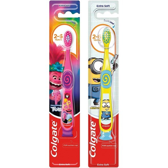 Zahnbürste Colgate Junior 2-6 Jahre