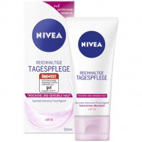 Nivea Visage Tagescreme trocken reichhaltig 50ml Nivea Visage Tagescreme trocken reichhaltig 50ml
