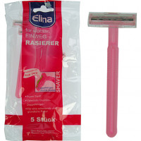 Rasierer Einweg 5er Elina Women 2 Klingen Rasierer Einweg 5er Elina Women 2 Klingen