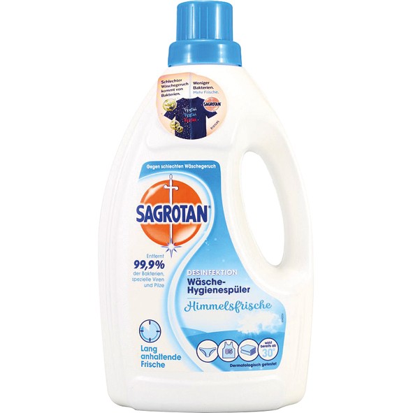 Sagrotan Desinfektion Wäsche Hygienespüler 1,5l