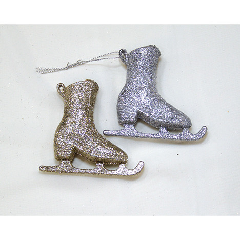 Polyfoam skate as hanger 8x8cm