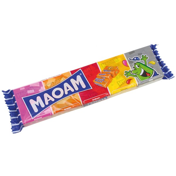 Food Maoam Chewy Candy 10pc Bar