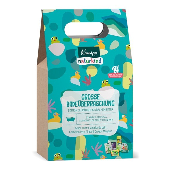 Kneipp GP Naturkind Jungen Große Badeüberraschung