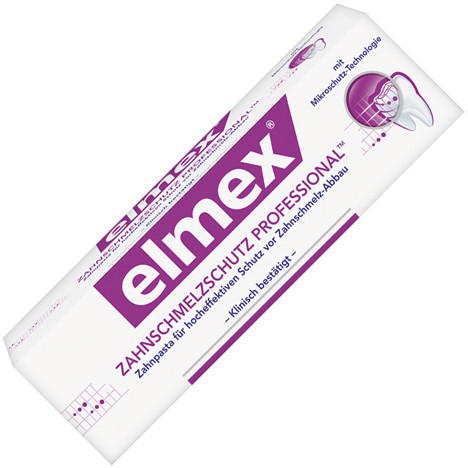 Elmex Zahncreme 75ml Professional Zahnschmelzsch.