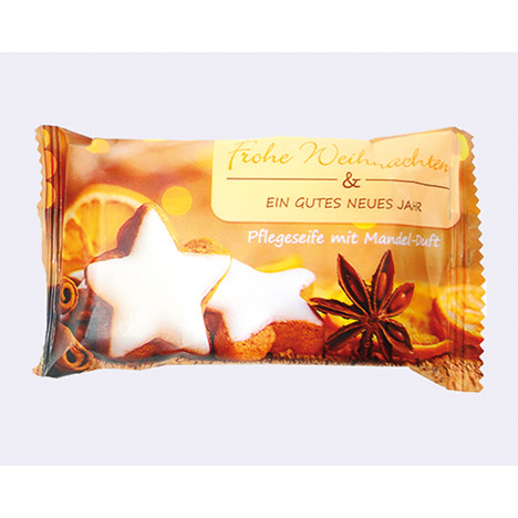 Christmas soap 80g almond scent