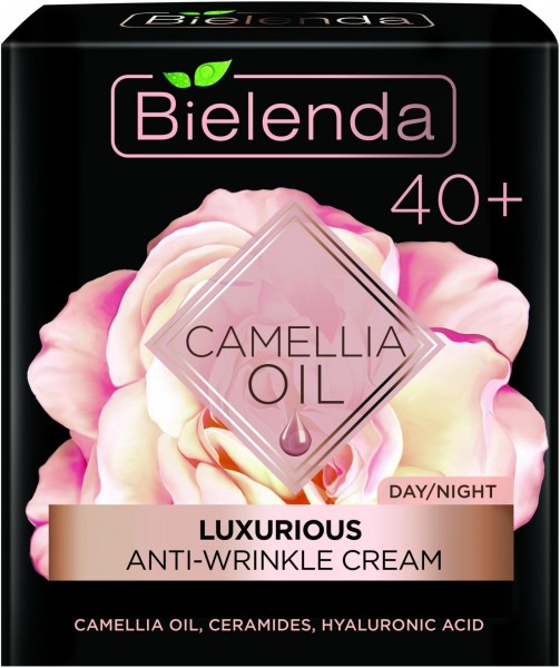 CAMELLIA OIL luxurious antiwrinkle face cream 40+ day/night 50 ml