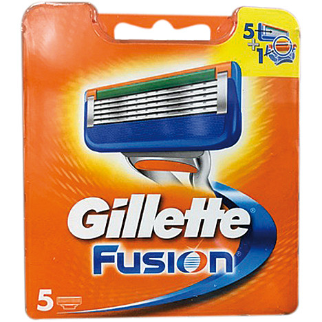 Gillette Fusion 5er Klingen