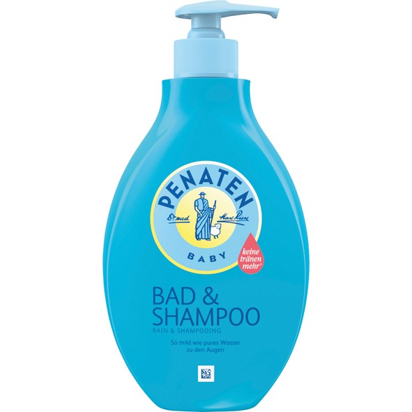 Penaten bath+shampoo 400ml