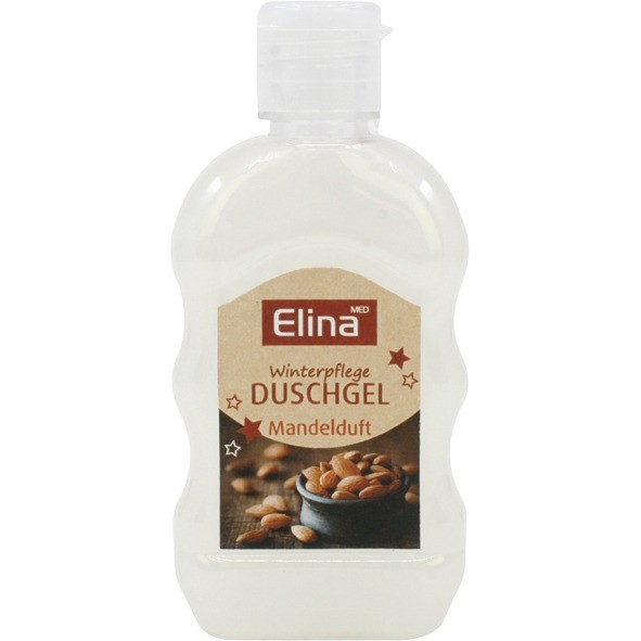 Shower Gel Elina 90ml Winter Care Almond scent