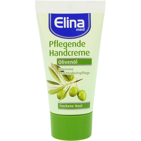 Elina Olive Handcreme 50ml in Tube