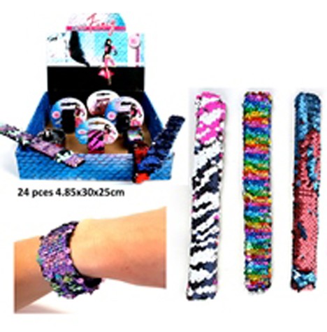 Snap-on bracelet Sequin 22cm